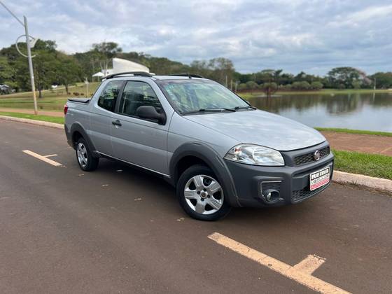 FIAT STRADA 1.4 MPI WORKING CD 8V FLEX 3P MANUAL FIAT STRADA 1.4 MPI WORKING CD 8V FLEX 3P MANUAL